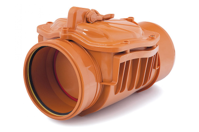 Клапан обратный наружная 160