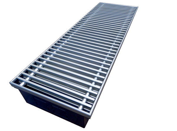 Конвектор внутрипольный ITTZ.075.250.3900(1564 Вт)