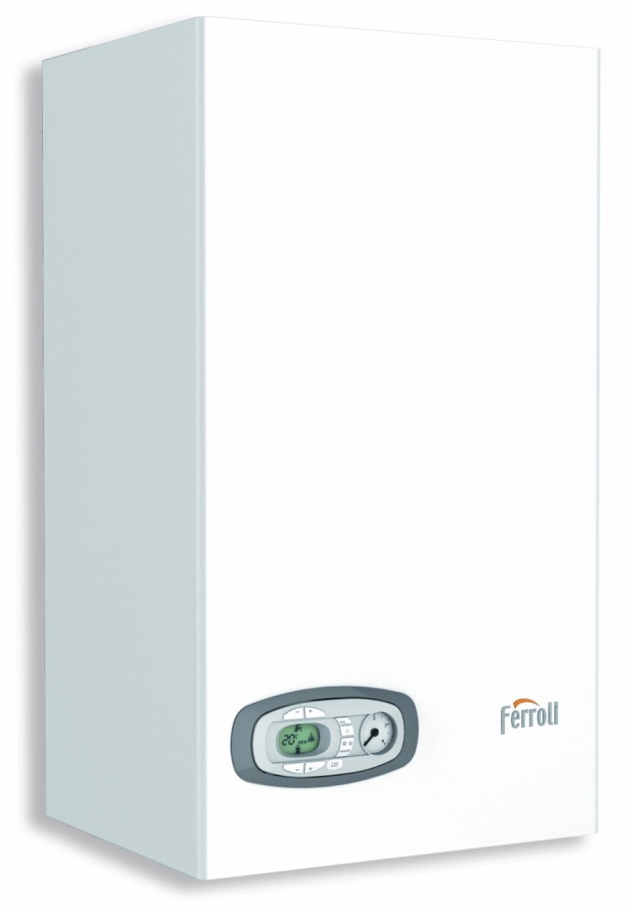 Котел газовый настенный Ferroli DIVATECH D HF32