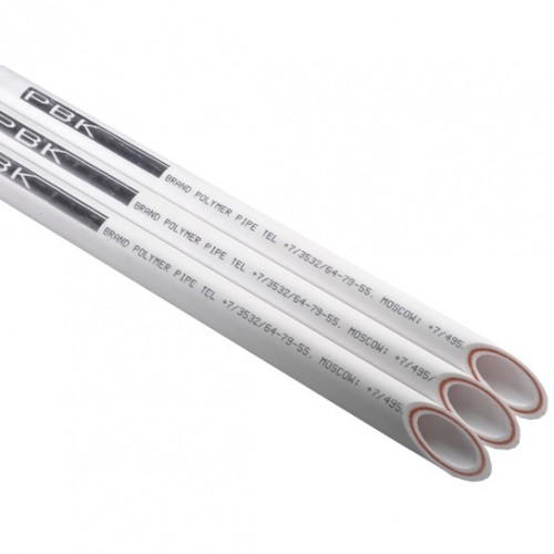 Труба ПП стекловолокно PN 20 D90 "PBK-ORANGE"