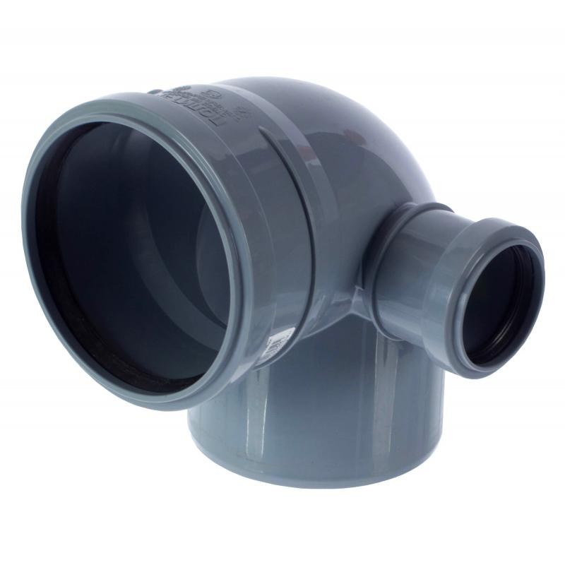 Отвод 110х87* с правым вых.50