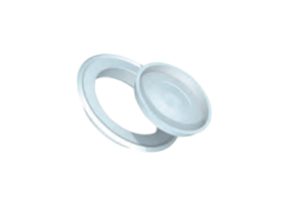 Розетка декоративная d 100 мм стальная