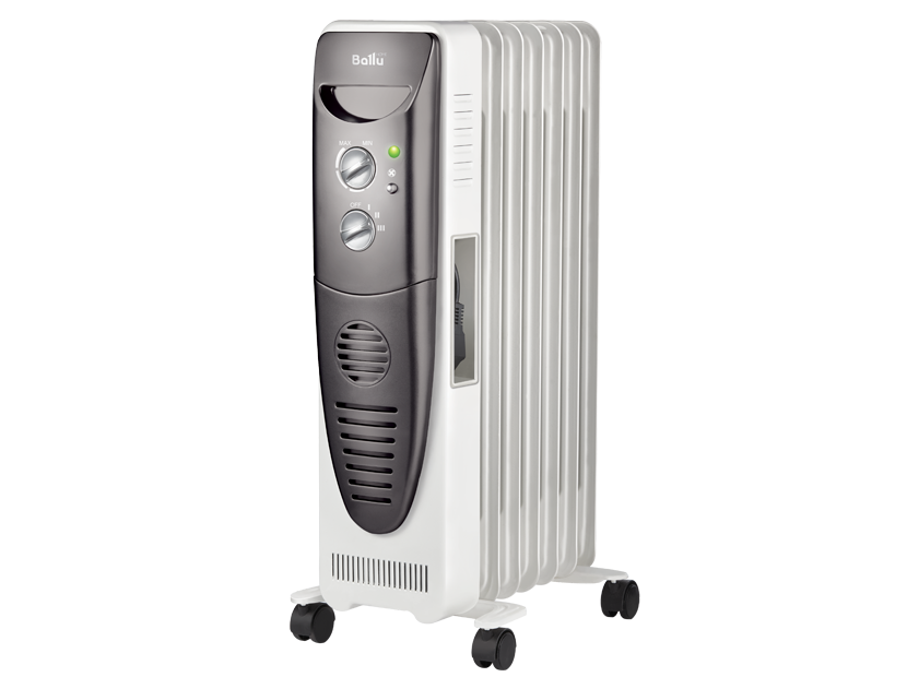 Радиатор масляный Ballu Turbo BOH/TB-07FH 1500 (7 секций)