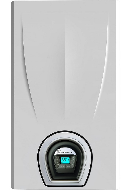 Federica Bugatti VARME 24кВт газовый 2-контурный настенный котел (латунная гидрогруппа)