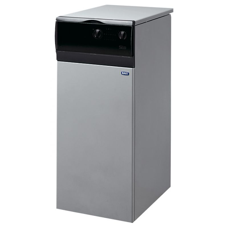 Baxi Slim 1.620 in газовый котел напольный с открытой камерой Необходимо дозаказать дымовой колпак