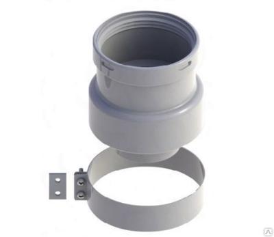 Адаптер для раздельной системы от 60/100 на D80 - газоход ( Baxi, Ariston) (BX-001)