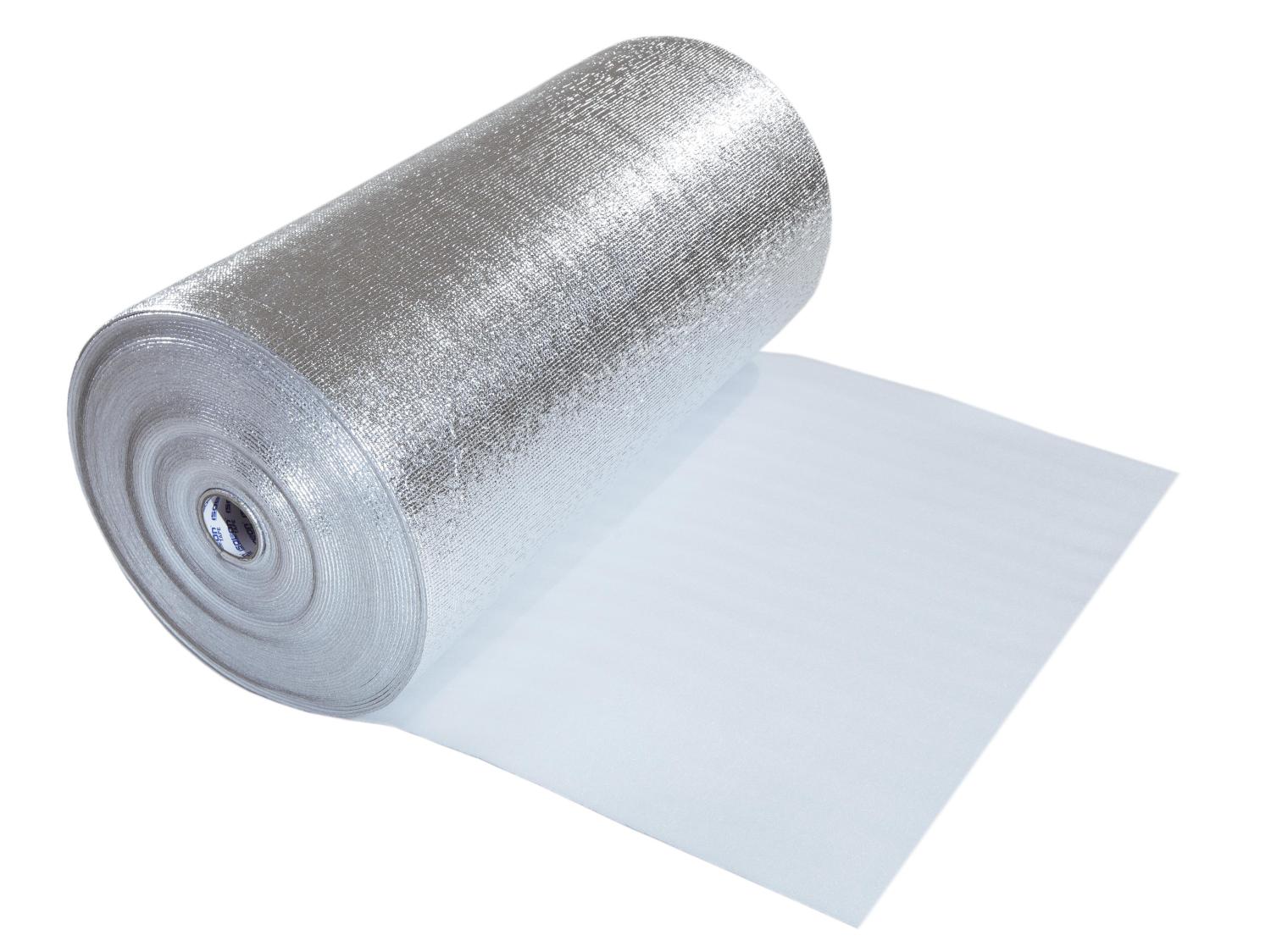 Материал теплоизоляционный Оренфлекс ПЛ 10мм*1000мм*25м