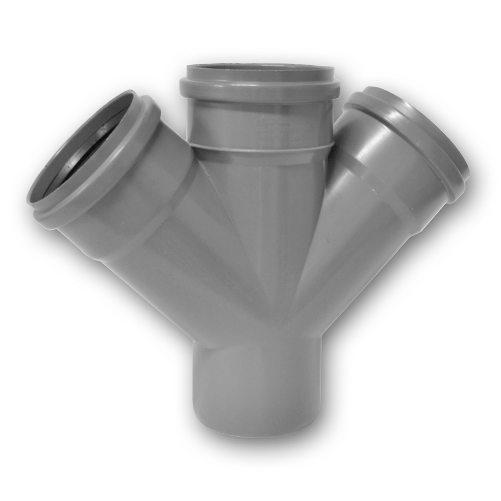 Крестовина однопл. 110х110х110/45 наруж