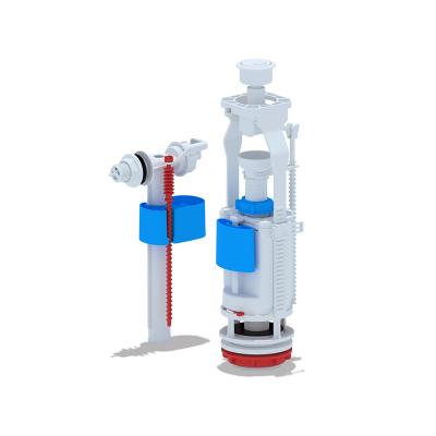 Арматура к смыв. бачку 2-х кноп.бел бок/подв. WC3050 АНИ пласт