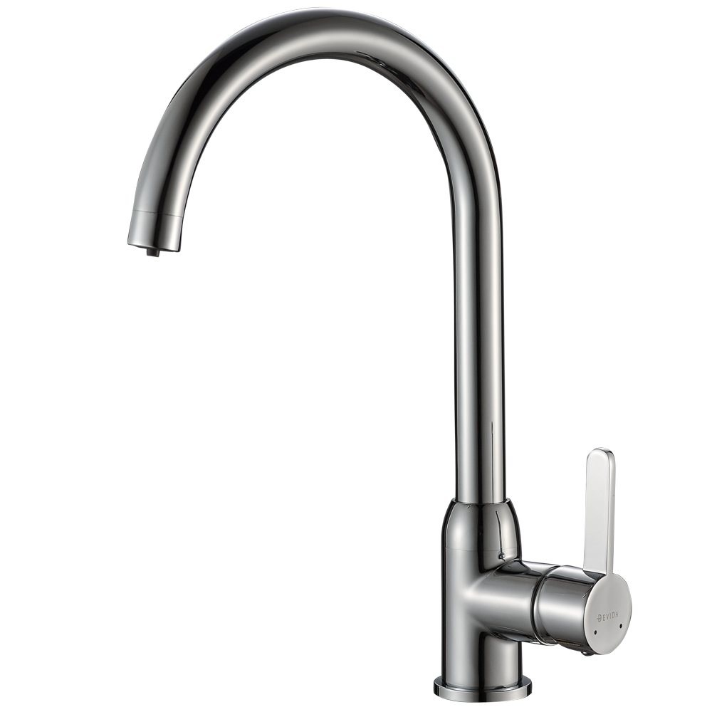 Смес. DEVIDA для питьевой воды с комбинированным картриджем, на гайке DVS1508-16