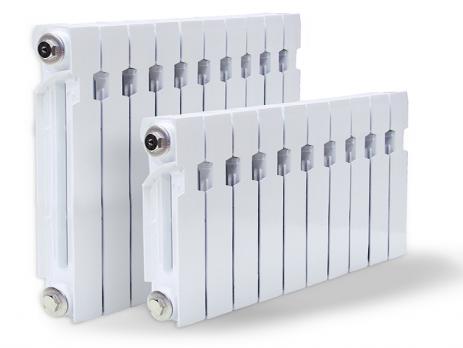 Радиатор чуг. STI модель Нова-500 7 сек.