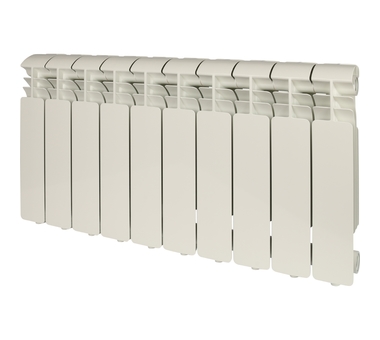 Радиатор алюминиевый Global ISEO бок. подкл. 500 - 14 секций 