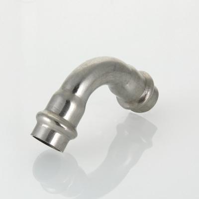 Угольник VALTEC 90 гр. вн-вн. нерж. сталь 18