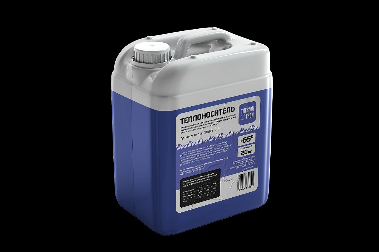 Теплоноситель этиленгликоль ThermaTron -65 20 кг