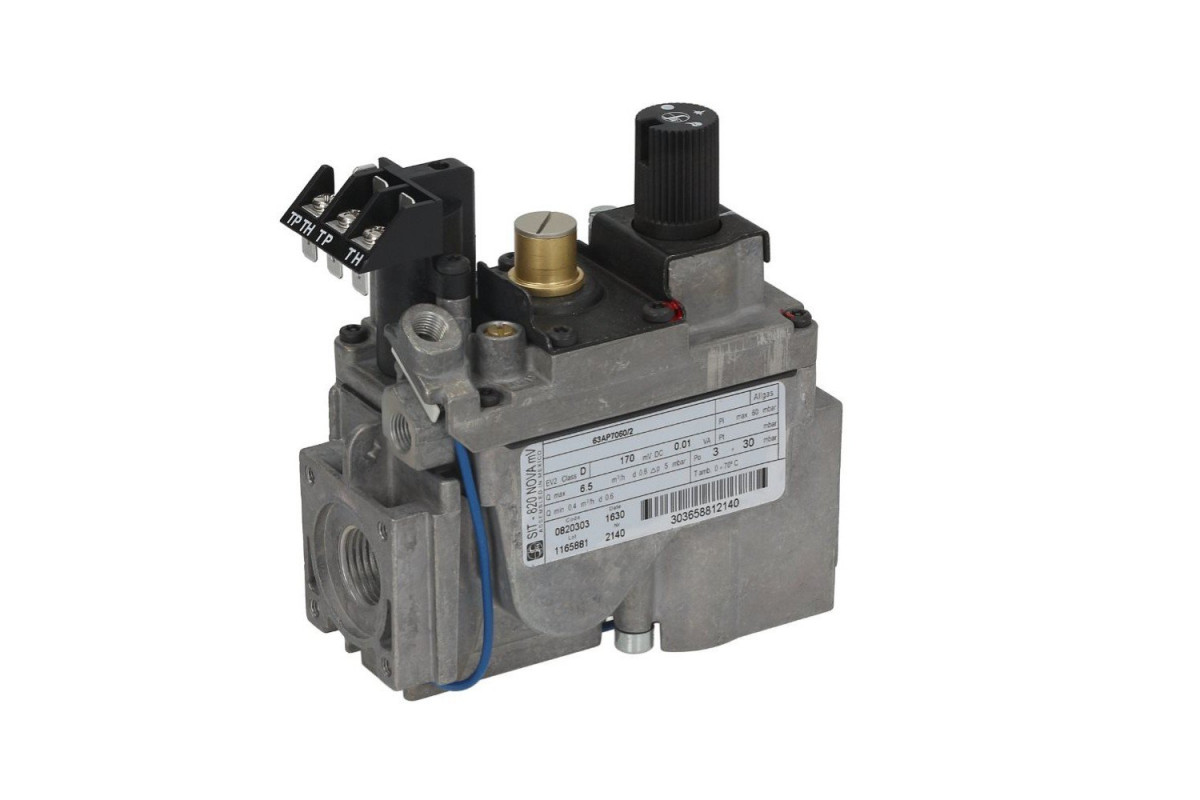 Газовый клапан АОГВ пр-во "SIT", мод. "NOVA" 820 (0.820.303)