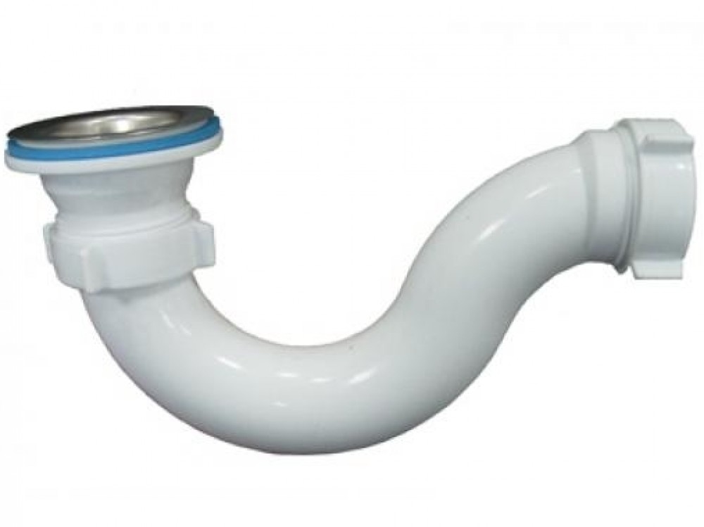 Сифон для душ. поддона 1 1/2*40 ANI без выпуска E100 АНИ пласт 