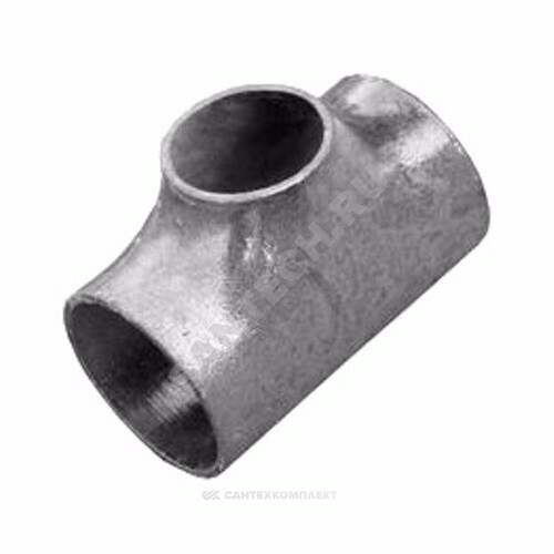Тройник сталь оц равнопроходной Дн 33,7х3,2 (Ду 25) бесшовный исп 1 под приварку ГОСТ 17376-2001