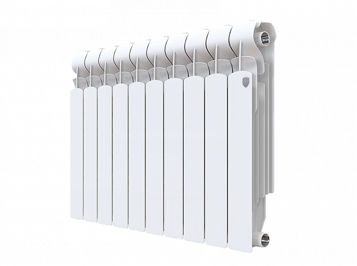 Радиатор алюминиевый Royal Thermo Indigo 500 2.0 - 10 секций