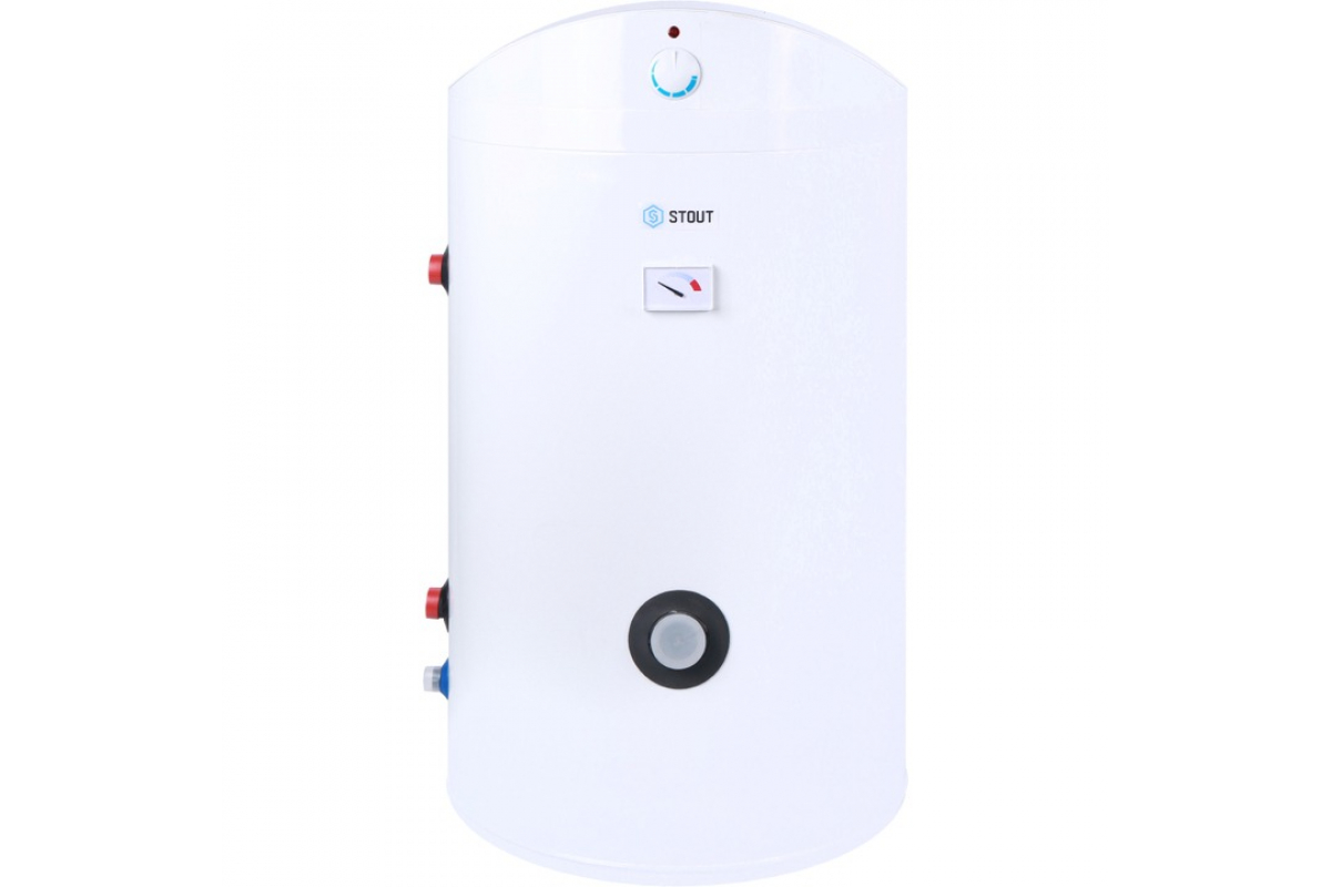 STOUT Бойлер косвенного нагрева напольный 100 л