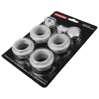 Монтажный комплект для радиаторов 3/4 (без кронштейнов) Rommer