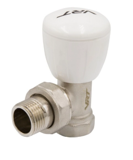 КЛАПАН регулирующий со сгоном 1/2'' угловой VRT