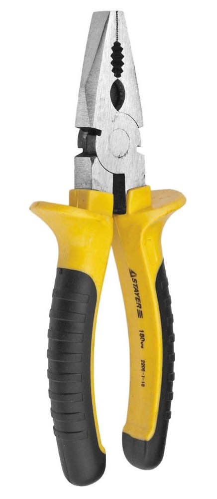 ЗУБР 160 мм плоскогубцы