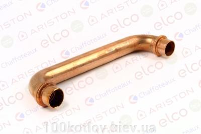 Трубки медные (комплект) для осн. теплообменника Ariston  BS, Class, Genus