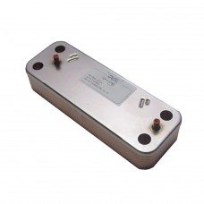 Вторичный пластинчатый теплообменник 12 пластин BAXI 5686670