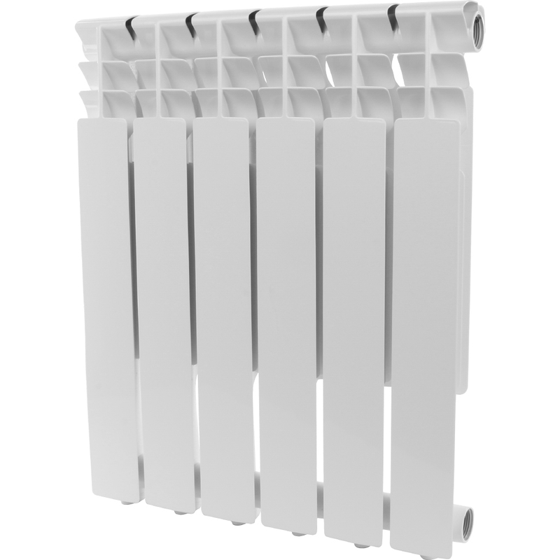 Радиатор алюминиевый ROMMER Optima 500 - 4 секции