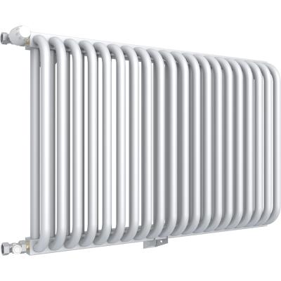 ROMMER RST 2175/10 радиатор стальной 2 трубчатый нижнее правое подключение RAL9016