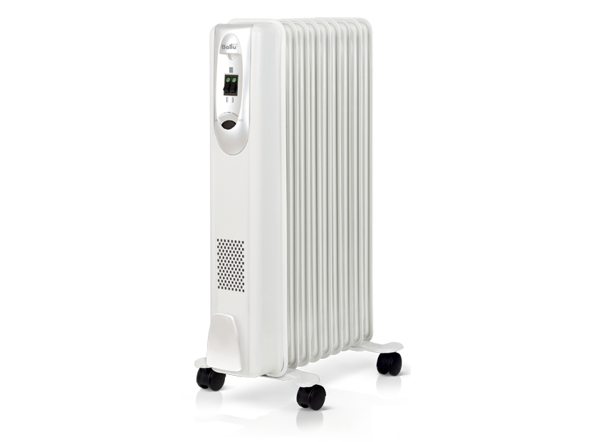 Радиатор масляный Ballu Comfort BOH/CM-09WDN 2000 (9 СЕКЦИЙ)