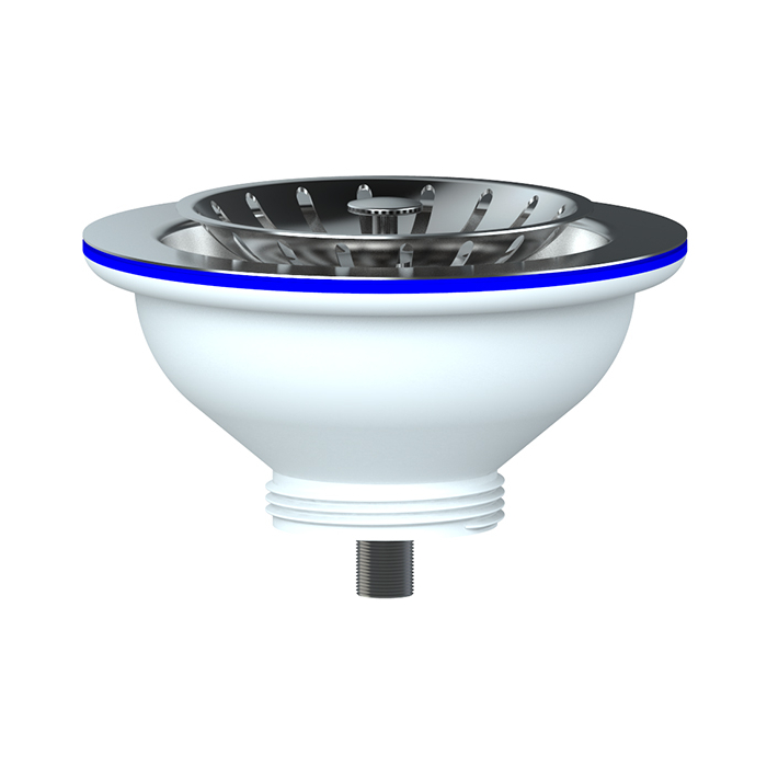 Выпуск 3 1/2 (112 мм) с нерж. сеткой E150P UNICORN