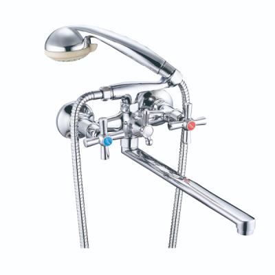 Смеситель для ванны и раковины 1/2 кер Glauf JMX7-A605