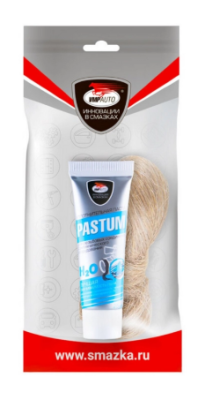 Комплект Уплотнительная паста 25г PASTUM H2O вода + лен 7 г.