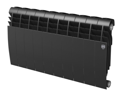 Радиатор Royal Thermo BiLiner 350 /Noir Sable - 6 секц.