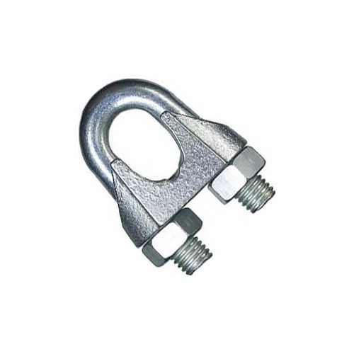 Зажим д/стальных канатов DIN741 5 мм А2, нерж