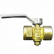 Кран для манометра 