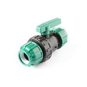 Кран шаровый полиэтилен